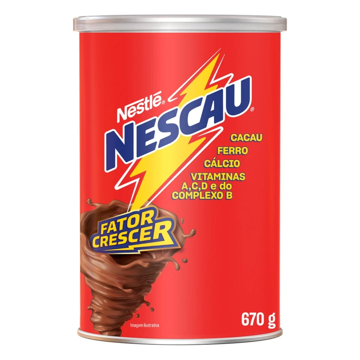 Achocolatado Nescau 670g — Oferta Megamix Supermercados